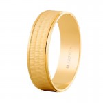 Argyor karikagyűrű 14k csiszolt sárga aranyból 5160303 | Argyor