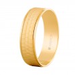 Karikagyűrű 14k csiszolt sárga aranyból 5160303