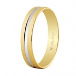 Argyor Karikagyűrű 18k kétszínű aranyból 5241474R | Argyor