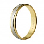 Argyor Karikagyűrű 18k kétszínű aranyból 5240329 | Argyor 