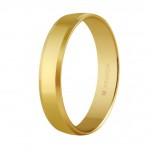 Argyor Karikagyűrű 18k aranyból, csillogó kivitelben 5140047 | Argyor