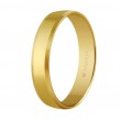 Karikagyűrű 18k aranyból 4mm 5140047