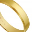 Karikagyűrű 18k aranyból 4mm 5140047