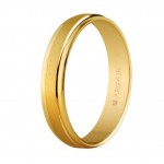 Karikagyűrű aranyból 4mm 5140044 | Argyor