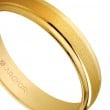 Karikagyűrű 18k aranyból 4mm 5140044